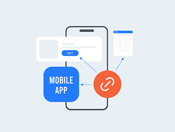 App deep link infrastructure