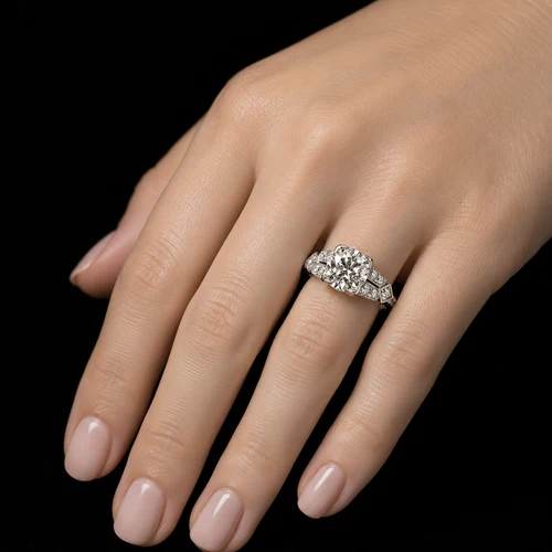 Vintage Engagement Rings