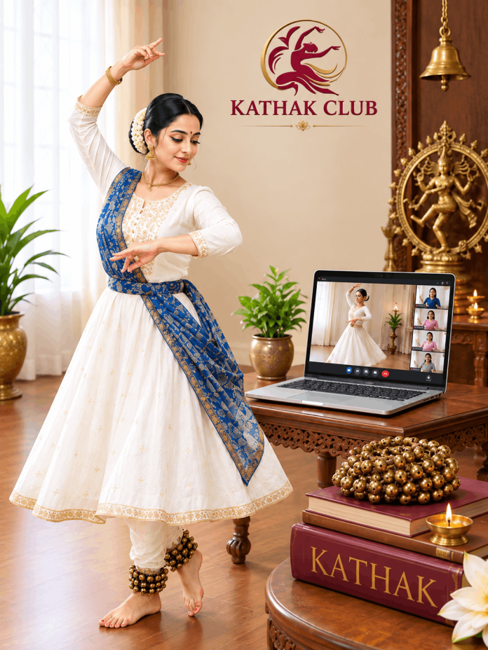 Kathak Dance Classes: Learn Classical Dance Beyond Boundaries